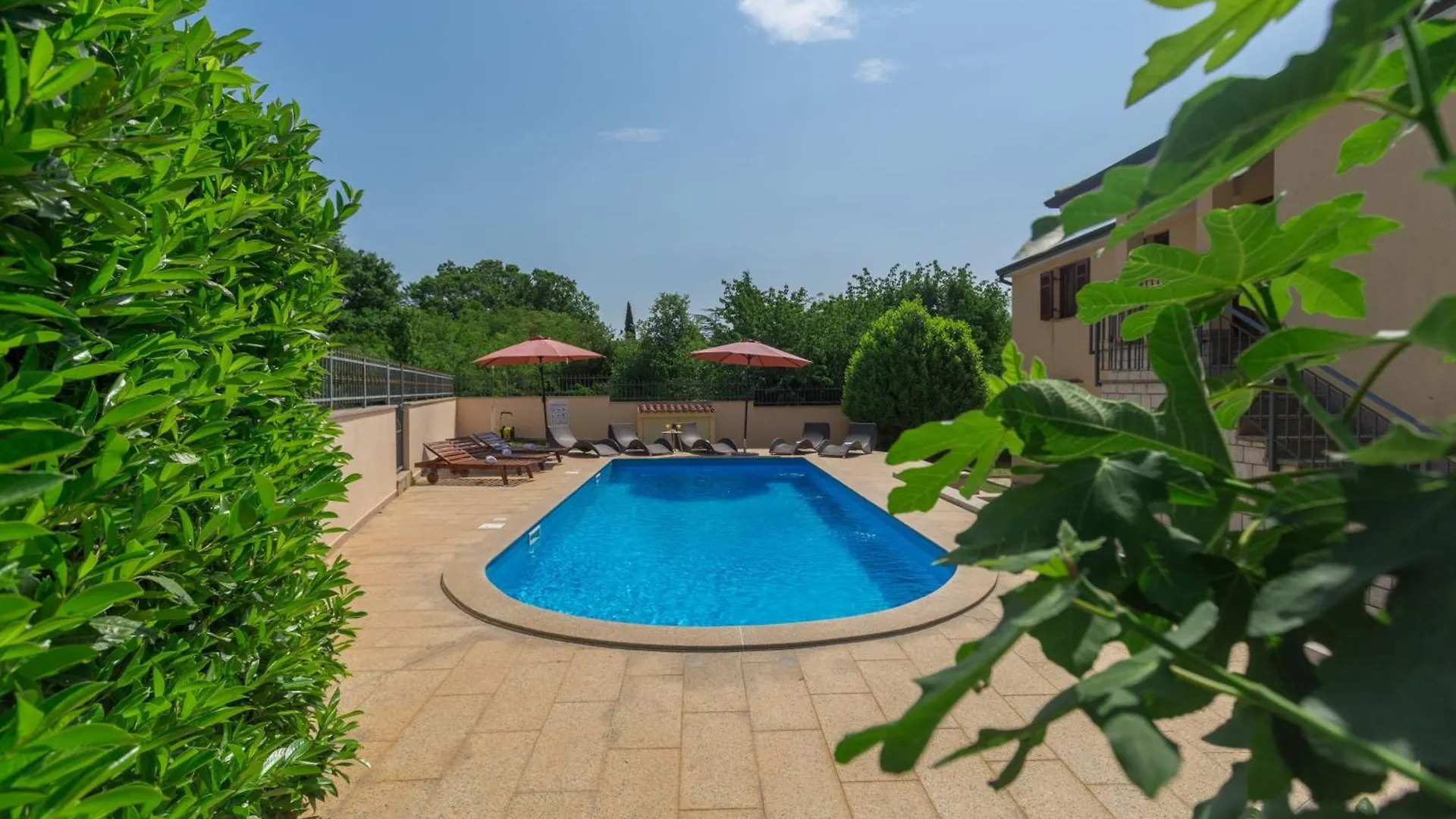 Apartment Ferienwohnung Marea 2 Mit Pool, 200M Vom Strand Porec Croatia