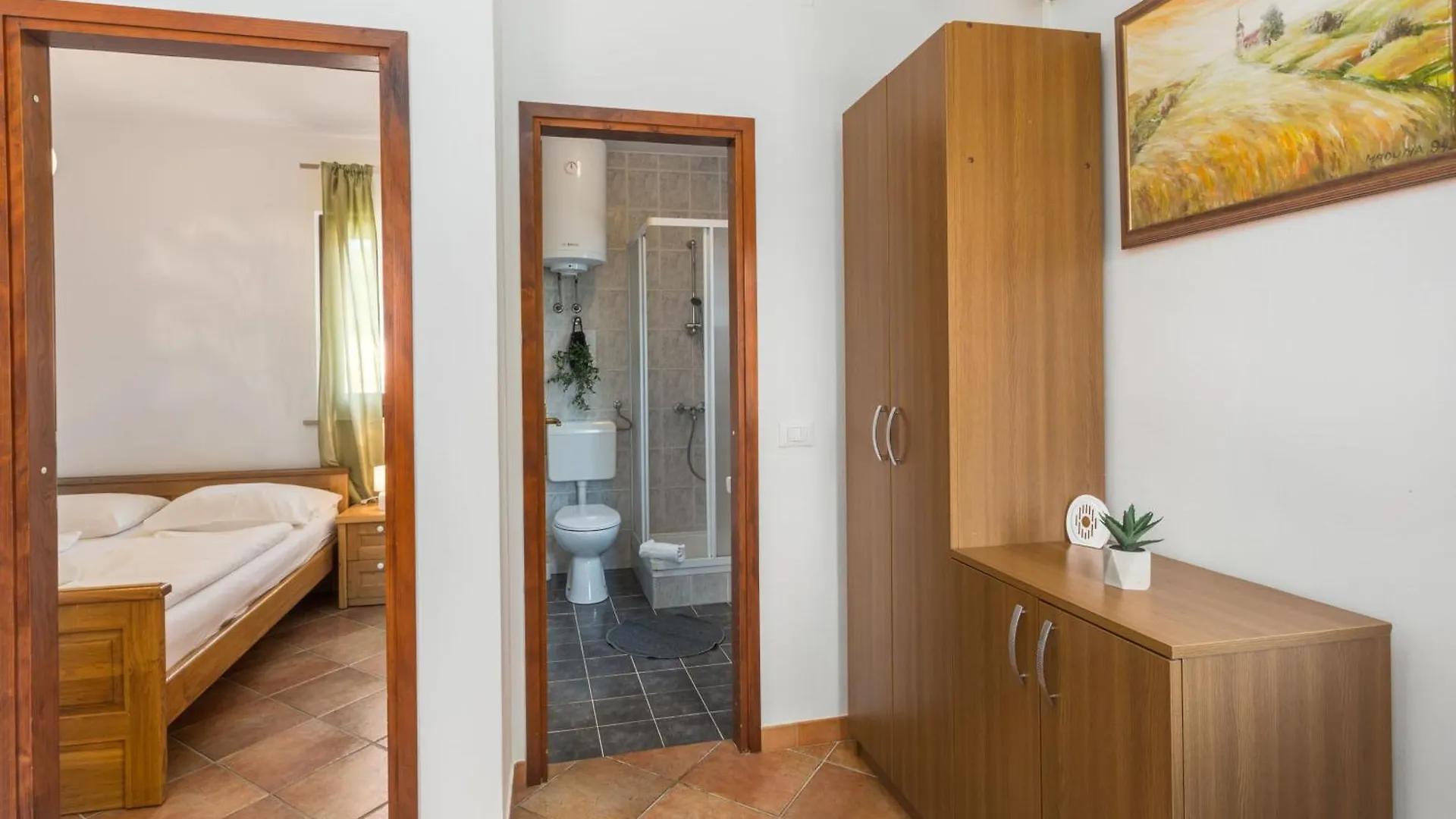 Ferienwohnung Marea 2 Mit Pool, 200M Vom Strand Porec