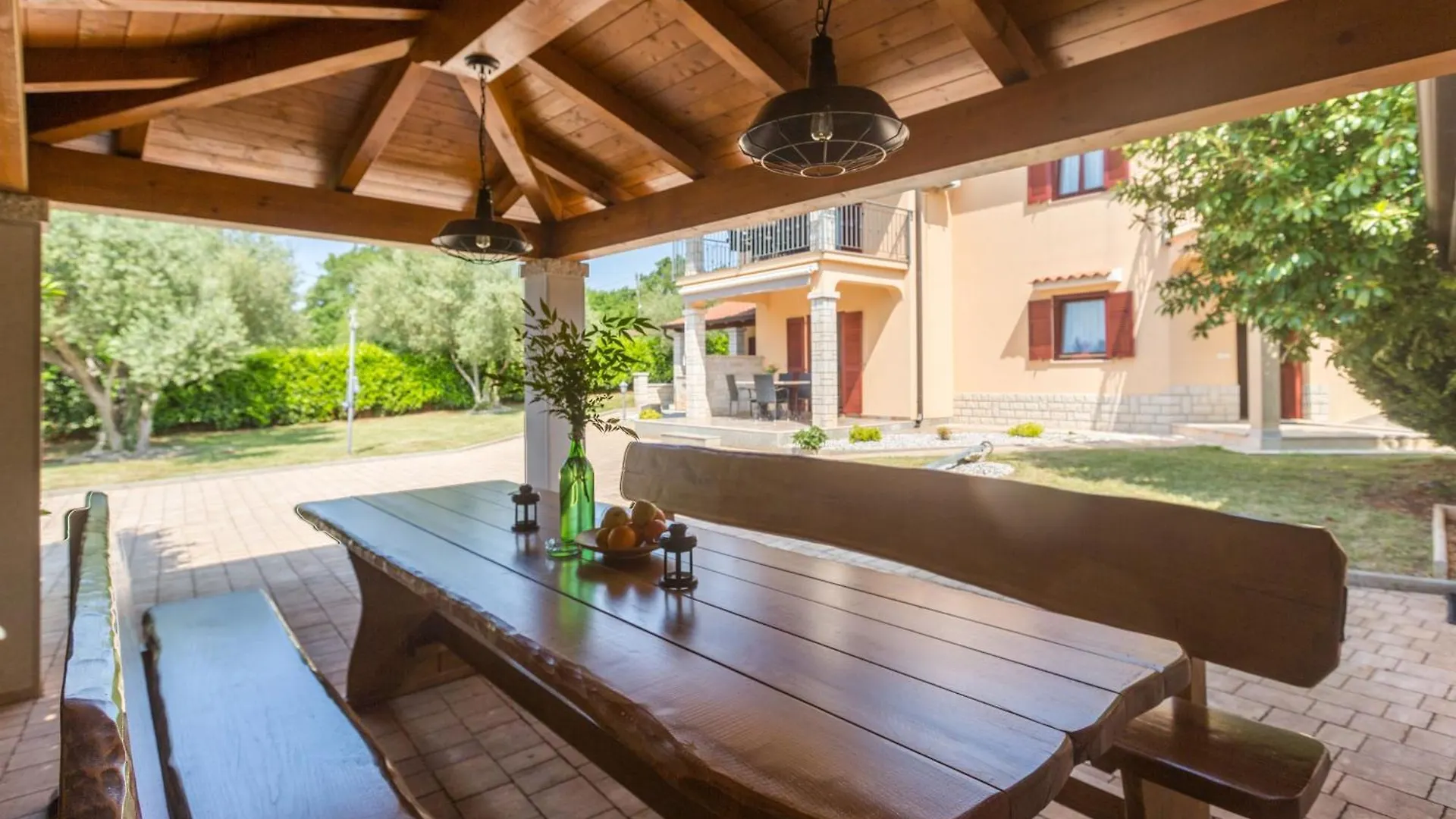Ferienwohnung Marea 2 Mit Pool, 200M Vom Strand Porec Croatia