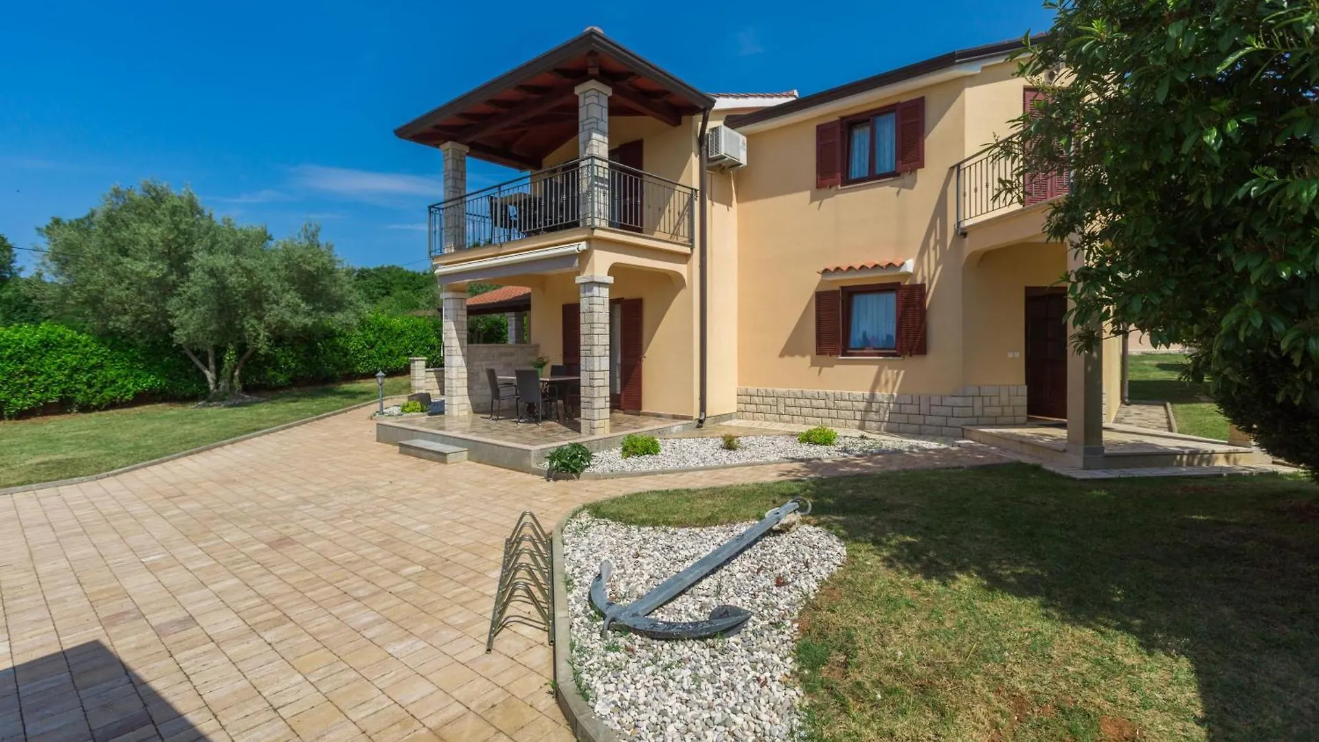 Ferienwohnung Marea 2 Mit Pool, 200M Vom Strand Porec 0*,  Croatia