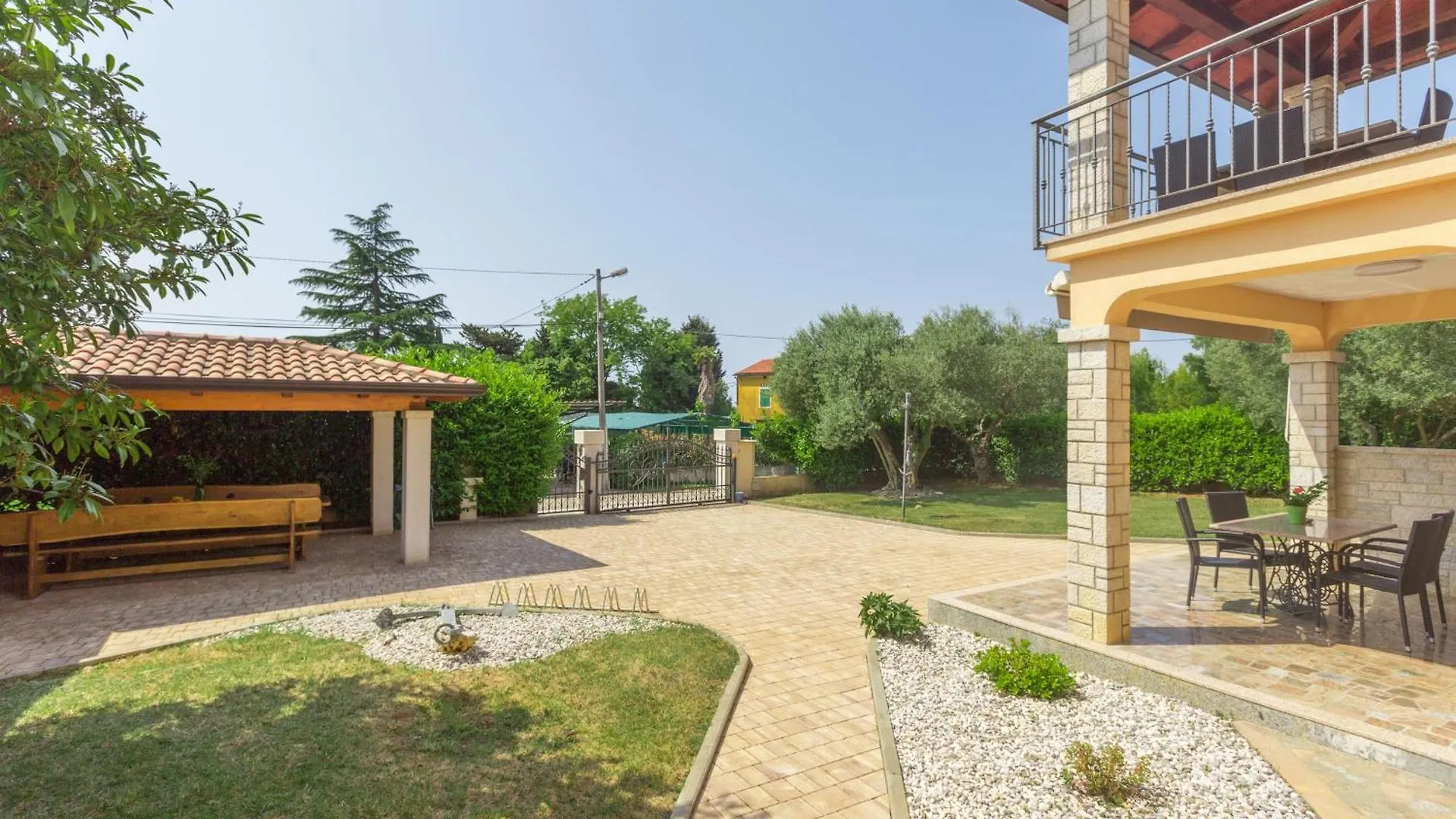 Apartment Ferienwohnung Marea 2 Mit Pool, 200M Vom Strand Porec Croatia