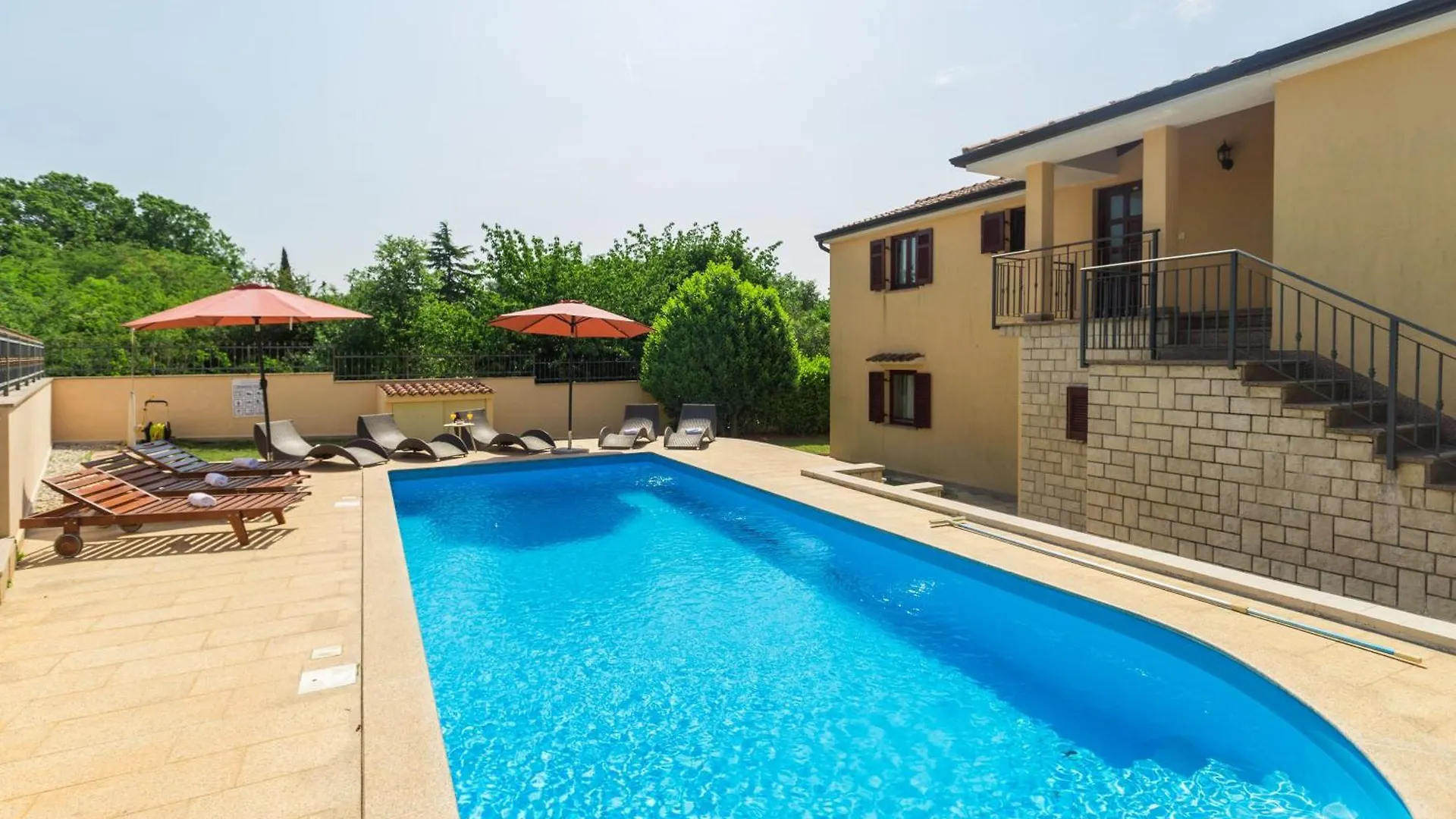 Ferienwohnung Marea 2 Mit Pool, 200M Vom Strand Porec Apartment