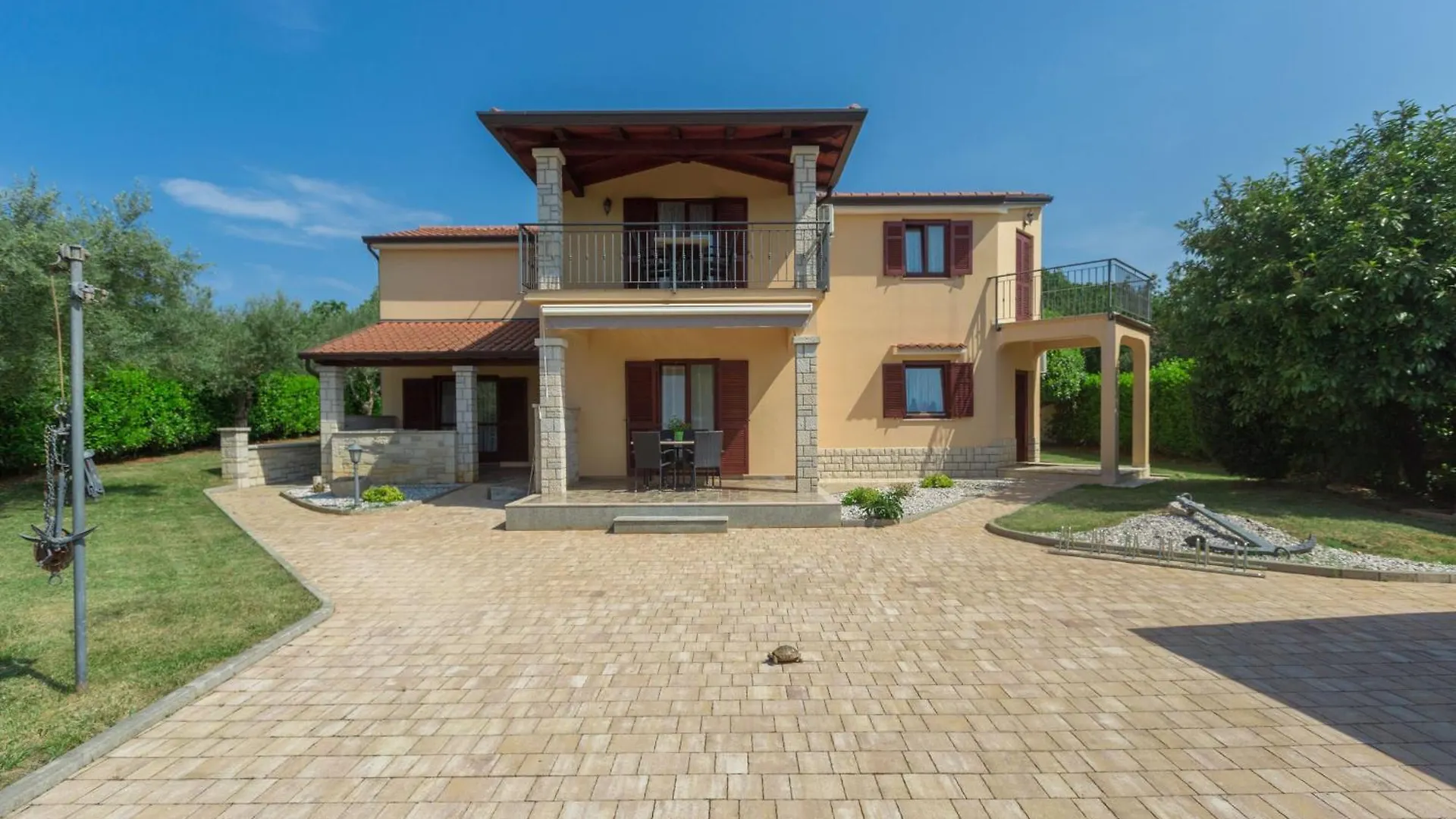 Ferienwohnung Marea 2 Mit Pool, 200M Vom Strand Porec Apartment